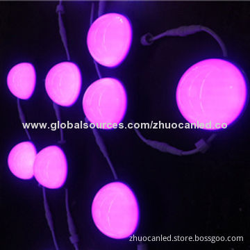 Addressable RGB ws2811 100mm LED pixel point source light